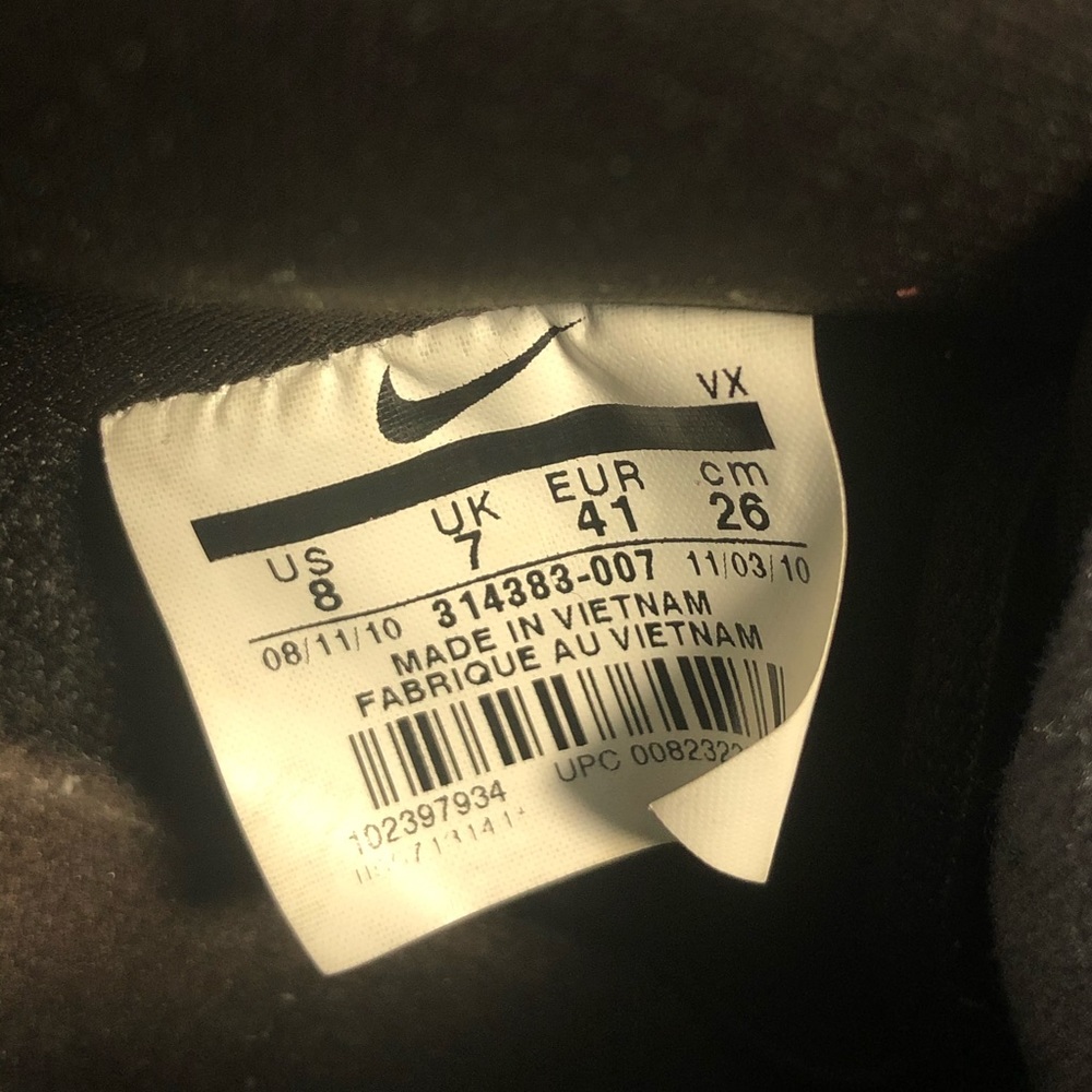 NIKE SB Dunk Mid Pro Charcoal size 8 men - Picture 8 of 8